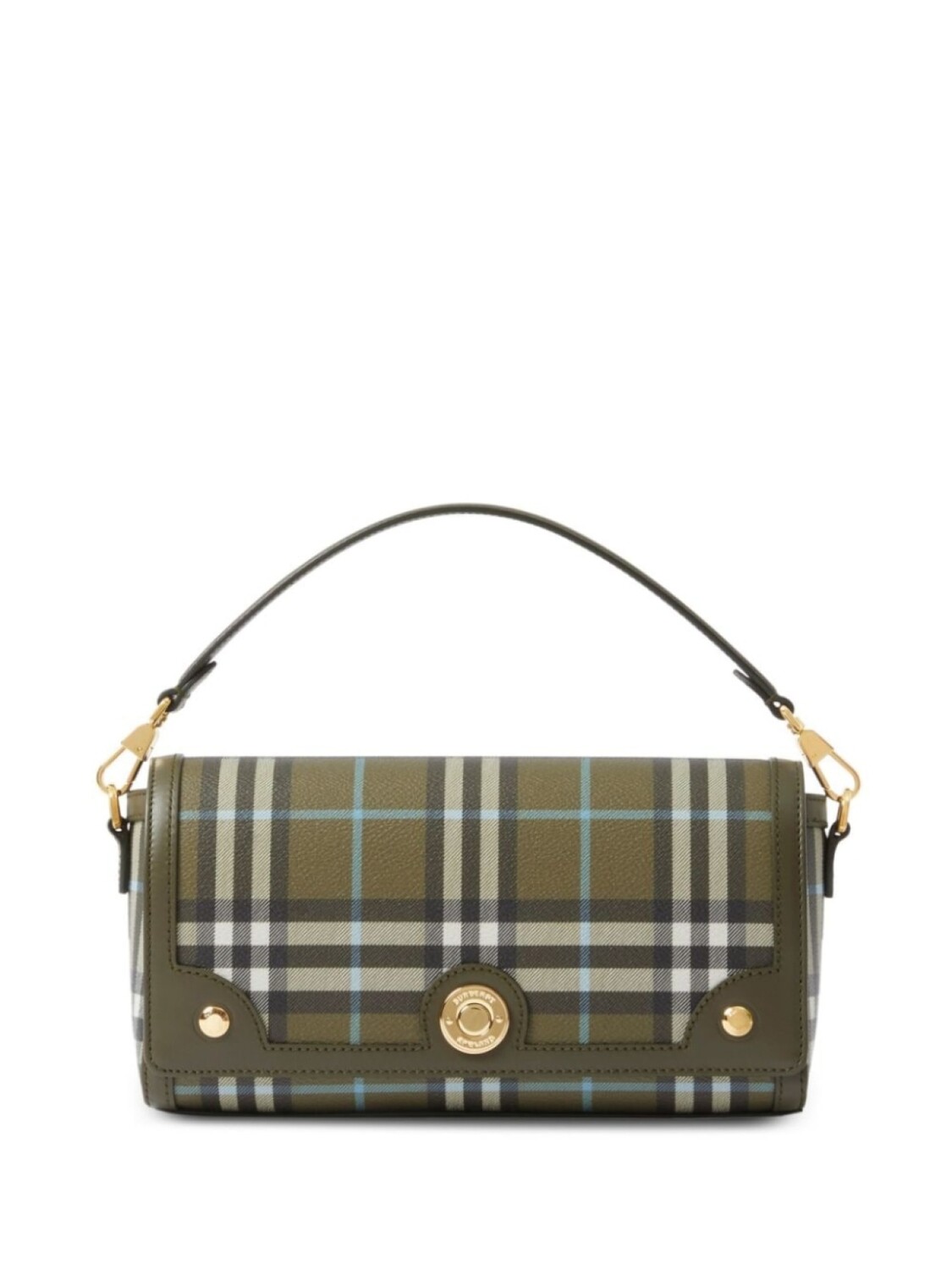 

Burberry сумка через плечо в клетку, зеленый