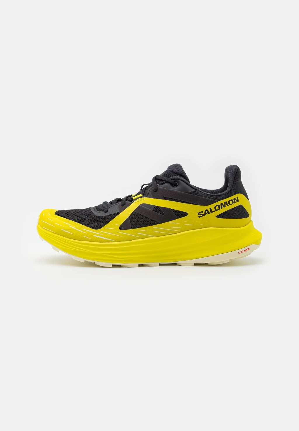 

Кроссовки для бега по пересеченной местности Ultra Flow Salomon, цвет black/sulphur spring/transparent yellow