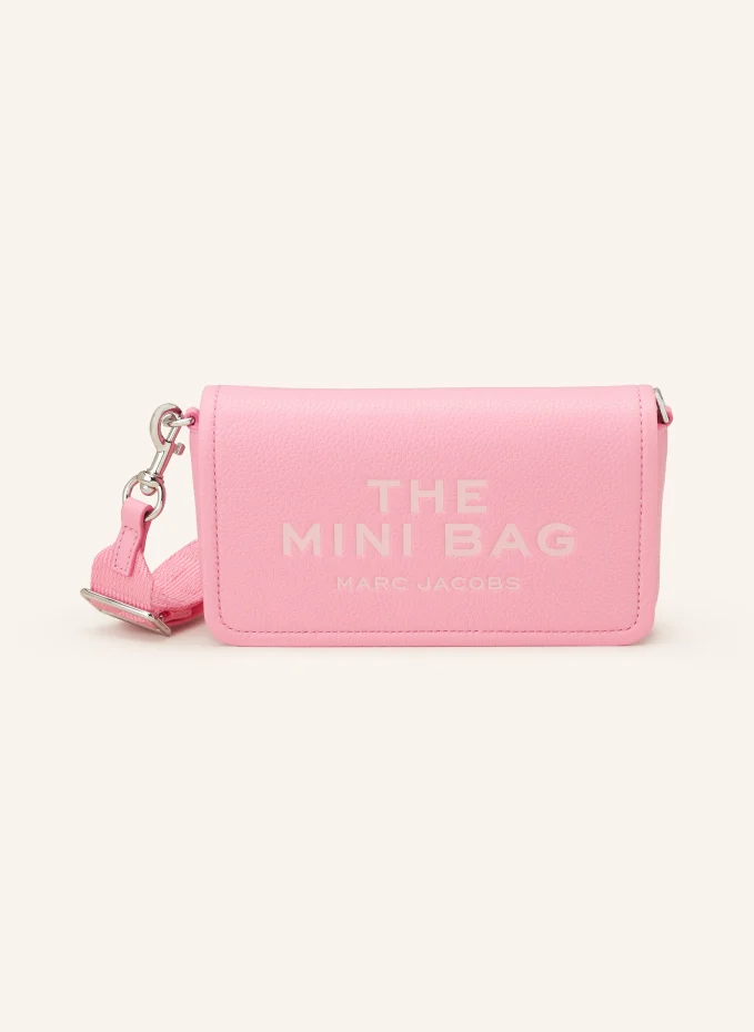 

Сумка через плечо the mini Marc Jacobs, розовый