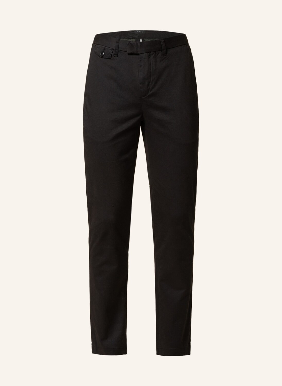 

Брюки чино TED BAKER GENAY Slim Fit, черный