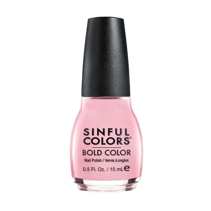 

Лак для ногтей bold color esmalte de uñas Sinfulcolors, цвет pink smart