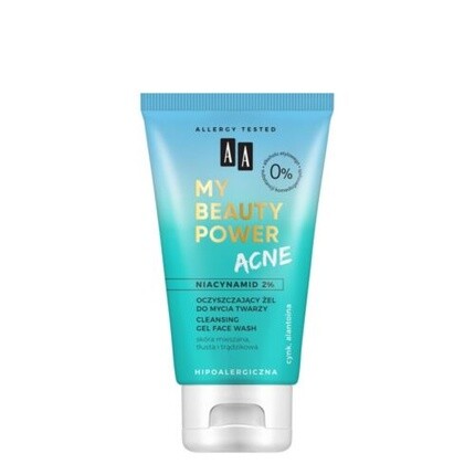 

Aa My Beauty Power Очищающий гель для лица от прыщей 150 мл, New1