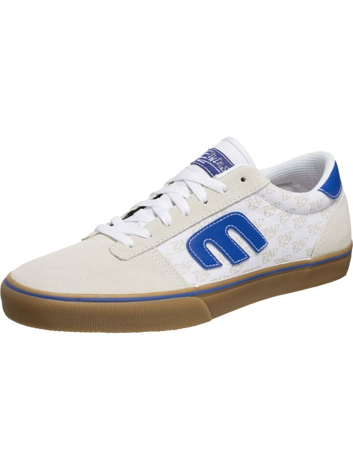 

Кроссовки на шнуровке Etnies, цвет white/blue/gum