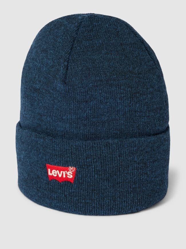 

Шапка с вышивкой логотипа модель "RED BATWING" Levi's, темно-синий