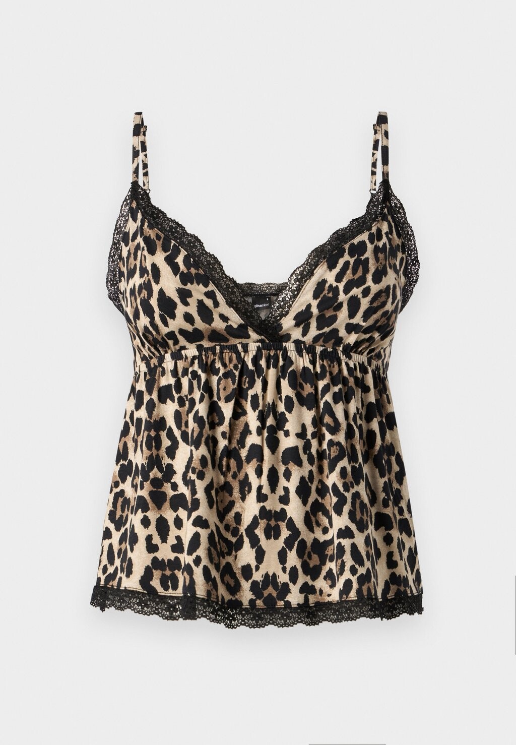 

Топ STRAP SINGLET Gina Tricot, коричневый