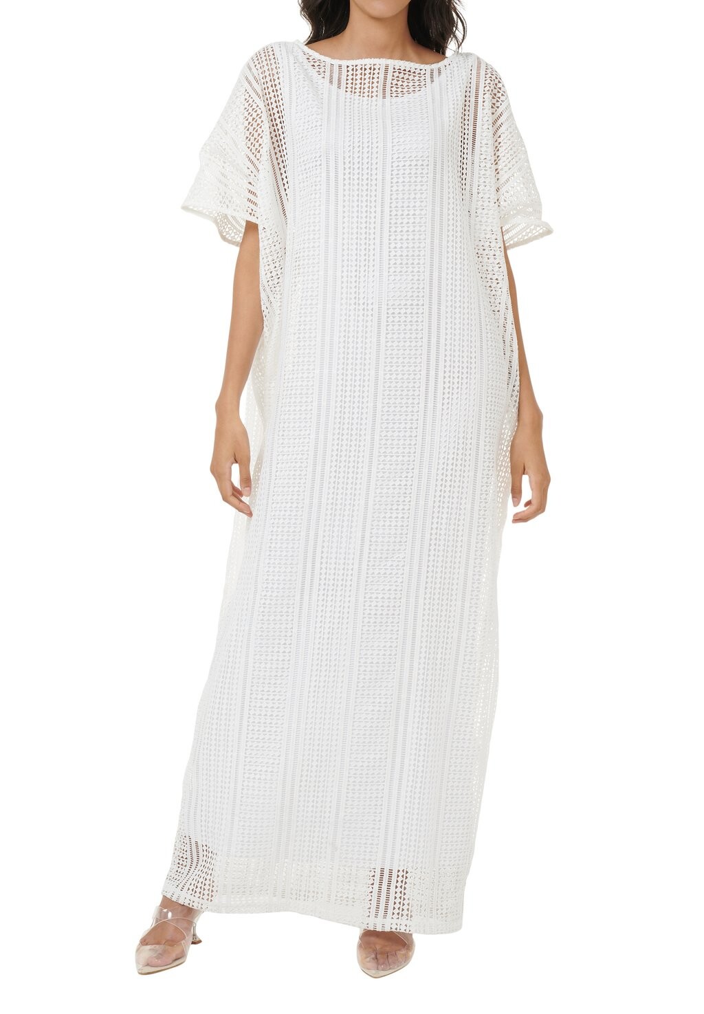 

Длинное платье NAJDI KAFTAN Leem, белый