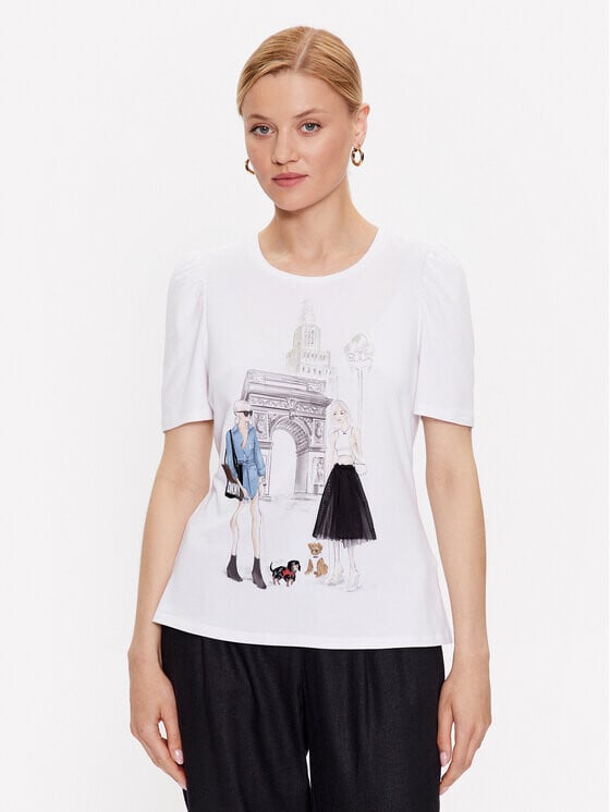 

Футболка стандартного кроя Dkny, белый