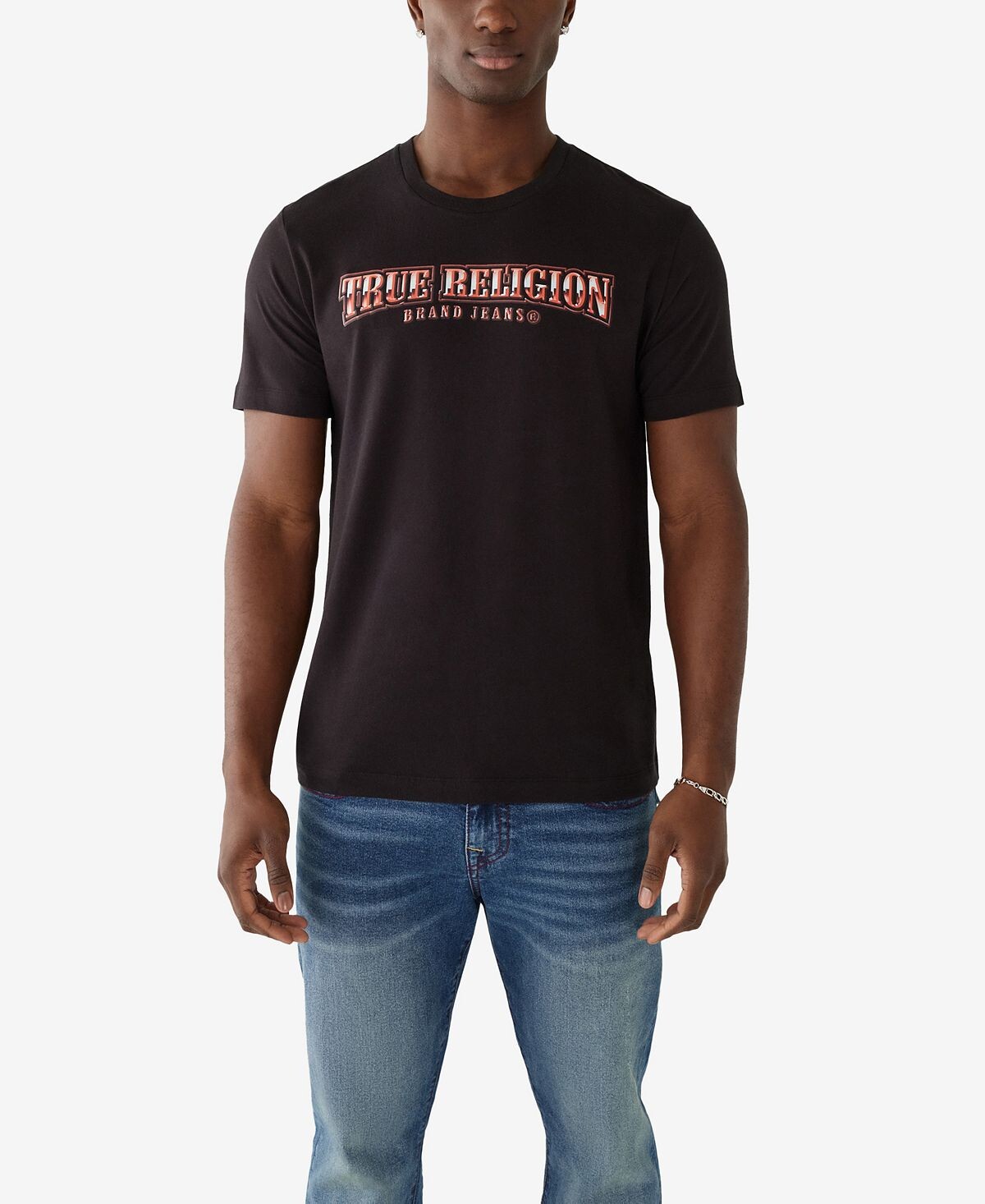 

Мужская футболка с коротким рукавом Chrome Arch True Religion