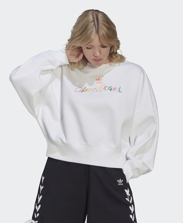 

Толстовка adidas, белый