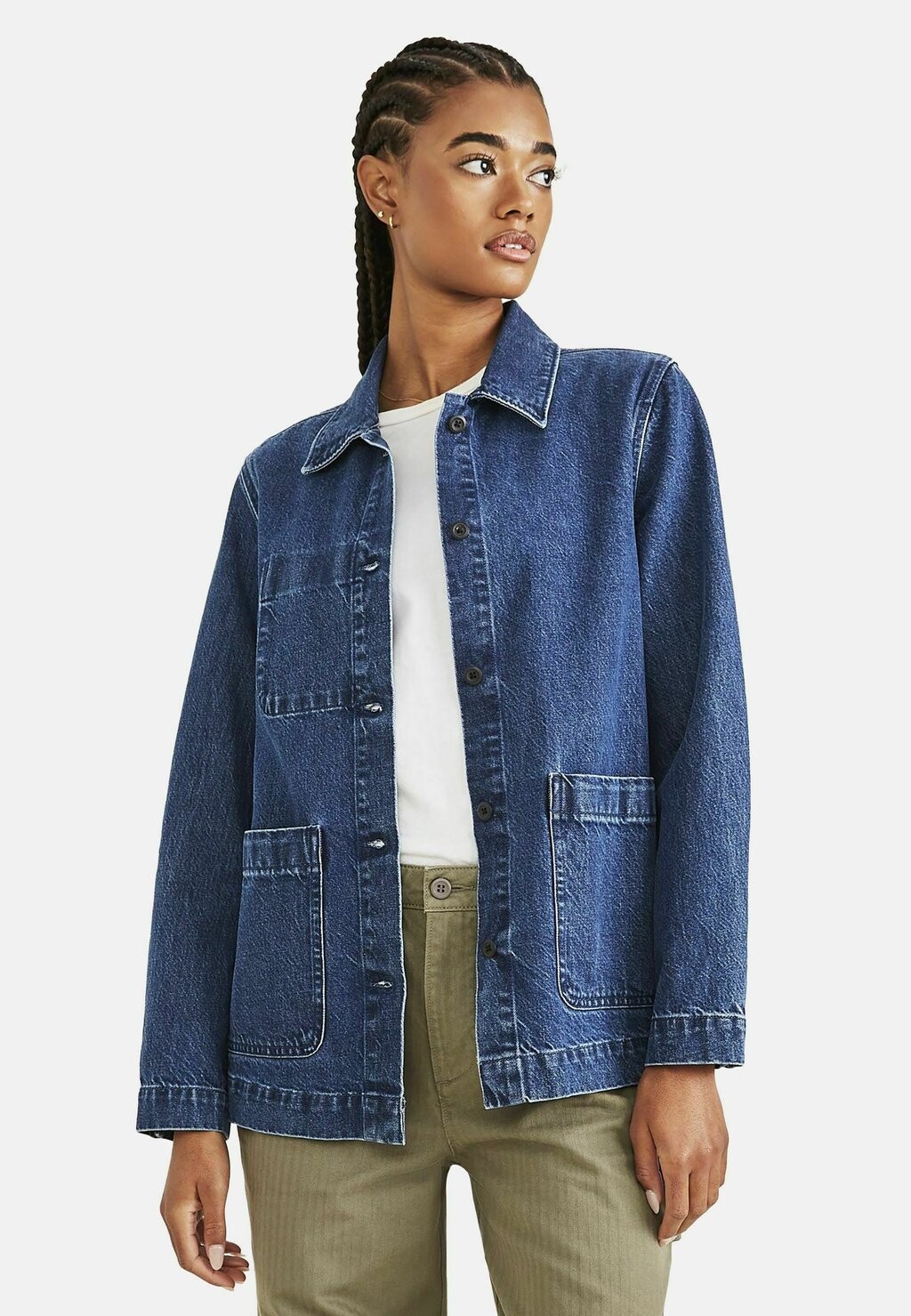 

Летняя куртка DOCKERS, Синий