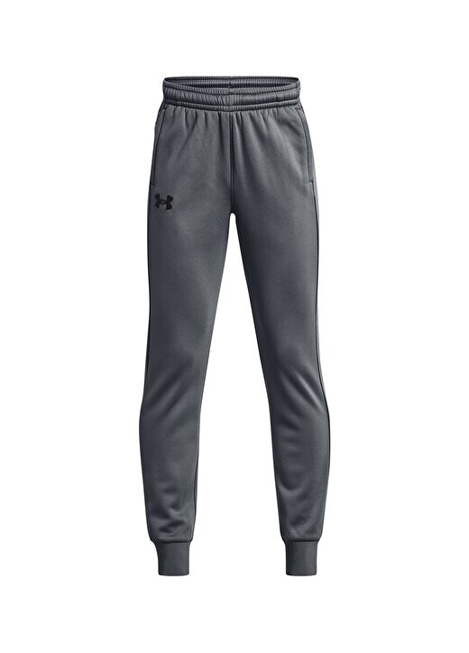 

Штаны Elastic Leg Grey - Black Boy's Sweatpants 1373543-012 UA Armor Fleece Jogger Under Armour, серый