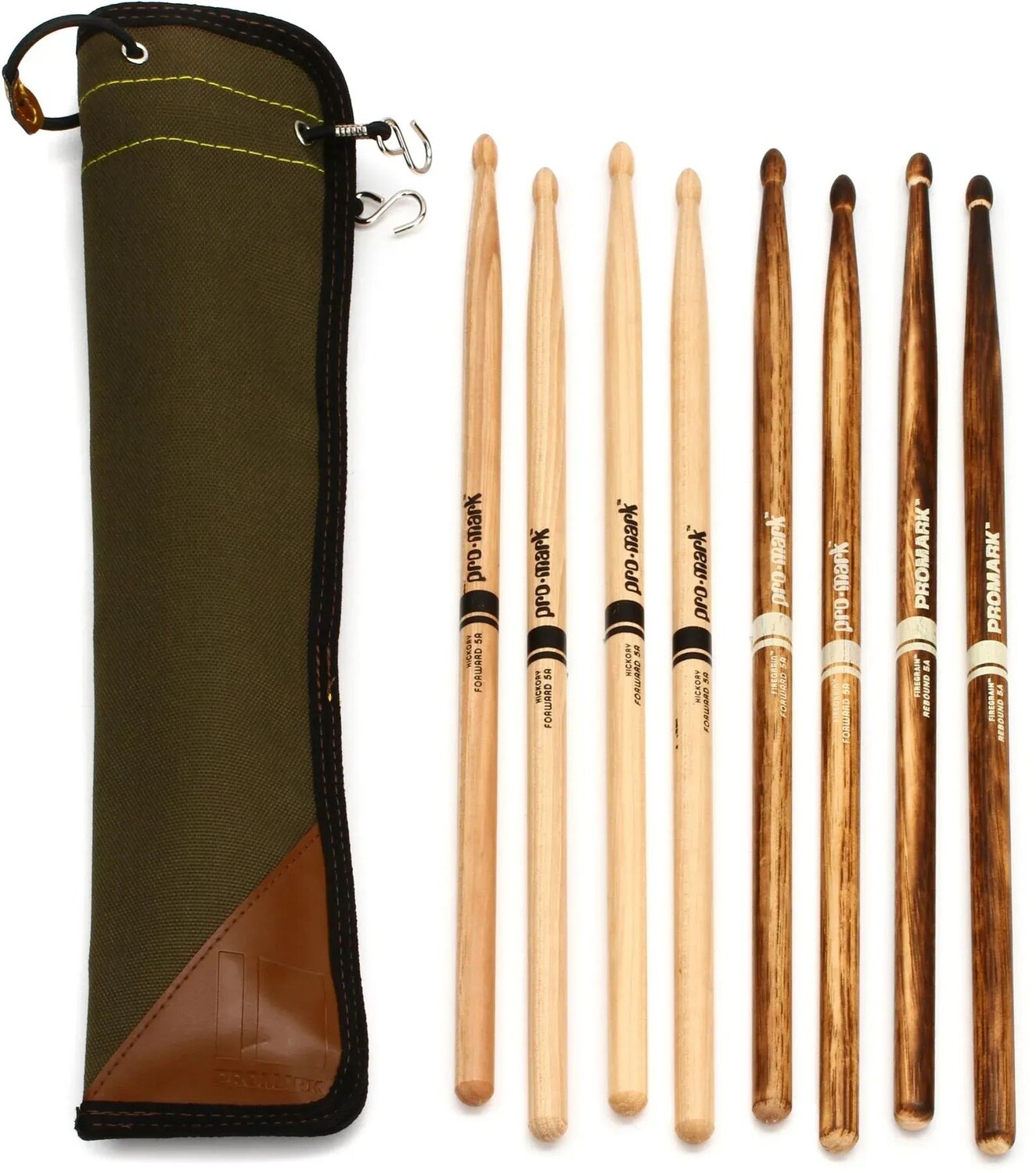 

Набор палочек Promark Classic FireGrain с сумкой