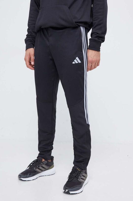 Зимние тренировочные брюки Tiro 23 Competition adidas, черный