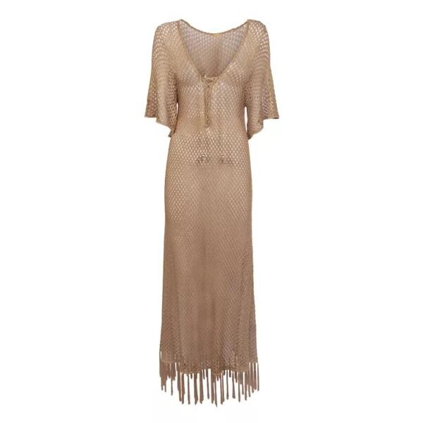 

Платье mesh dress Dodo Bar Or, желтый