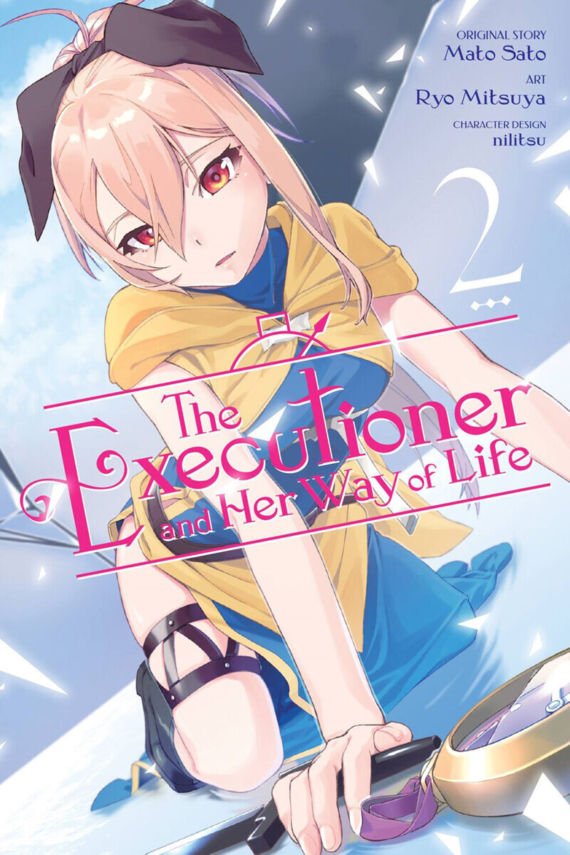 

Манга The Executioner and Her Way of Life Manga Volume 2