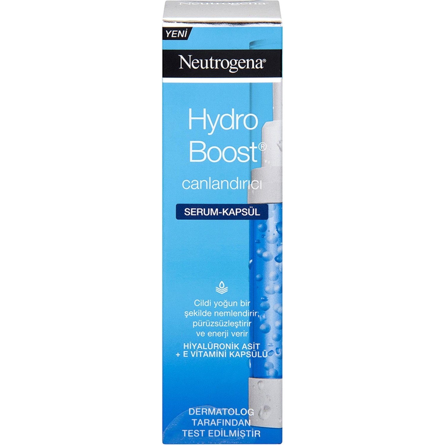 сыворотка капсула neutrogena serum capsule hydro boost 30 мл Крем для тела Neutrogena Hydro Boost восстанавливающая, 30 мл