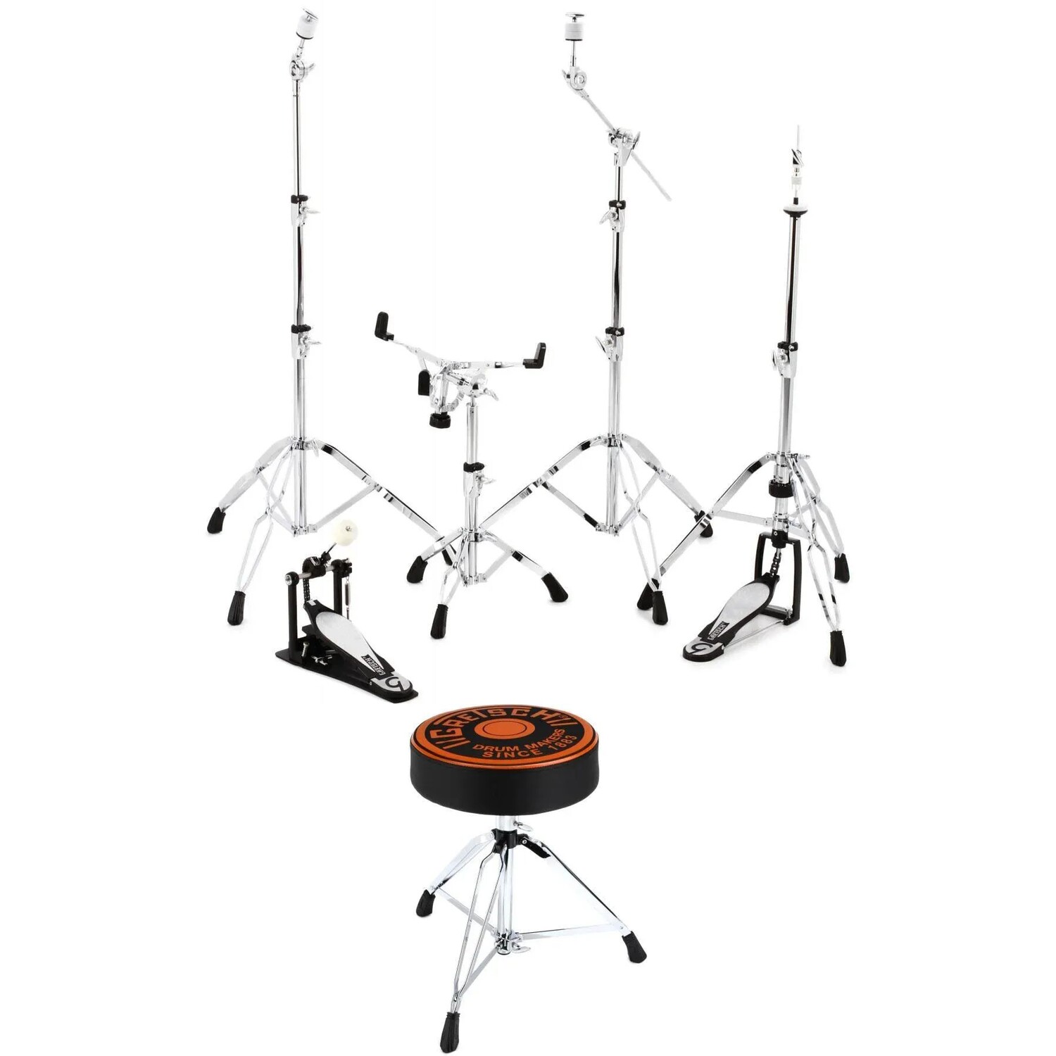 

Комплект из пяти предметов Gretsch Drums G5 с троном
