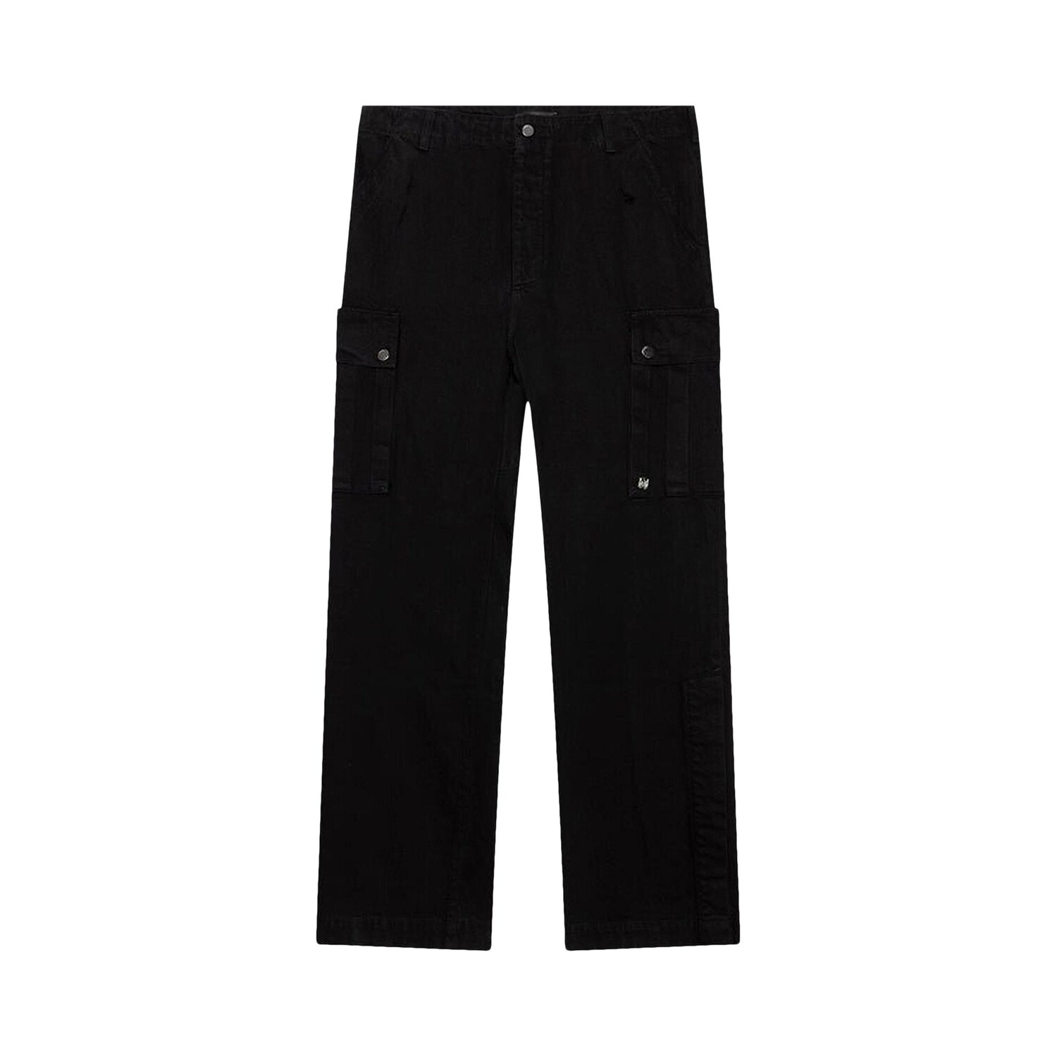 

Брюки-клеш Amiri M65 Cargo Kick, черные, Черный