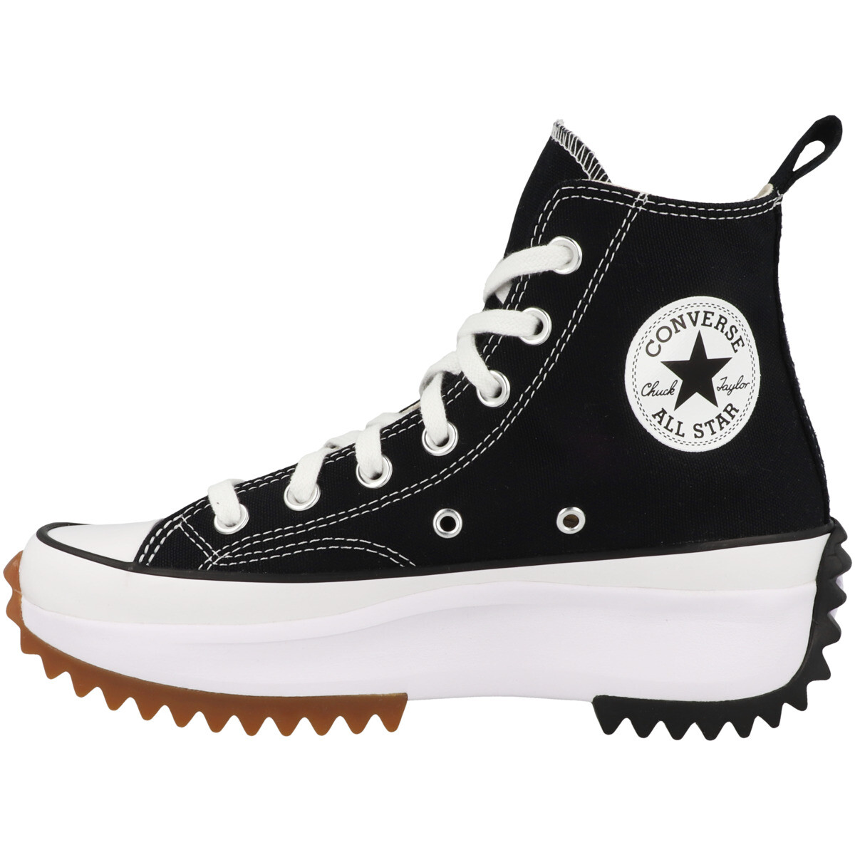 Кроссовки Converse mid Run Star Hike Platform, черный кроссовки converse run star hike desert rave platform light field surplus black white