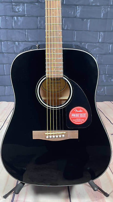 

Акустическая гитара Fender CD-60 with Hard Shell Case Black