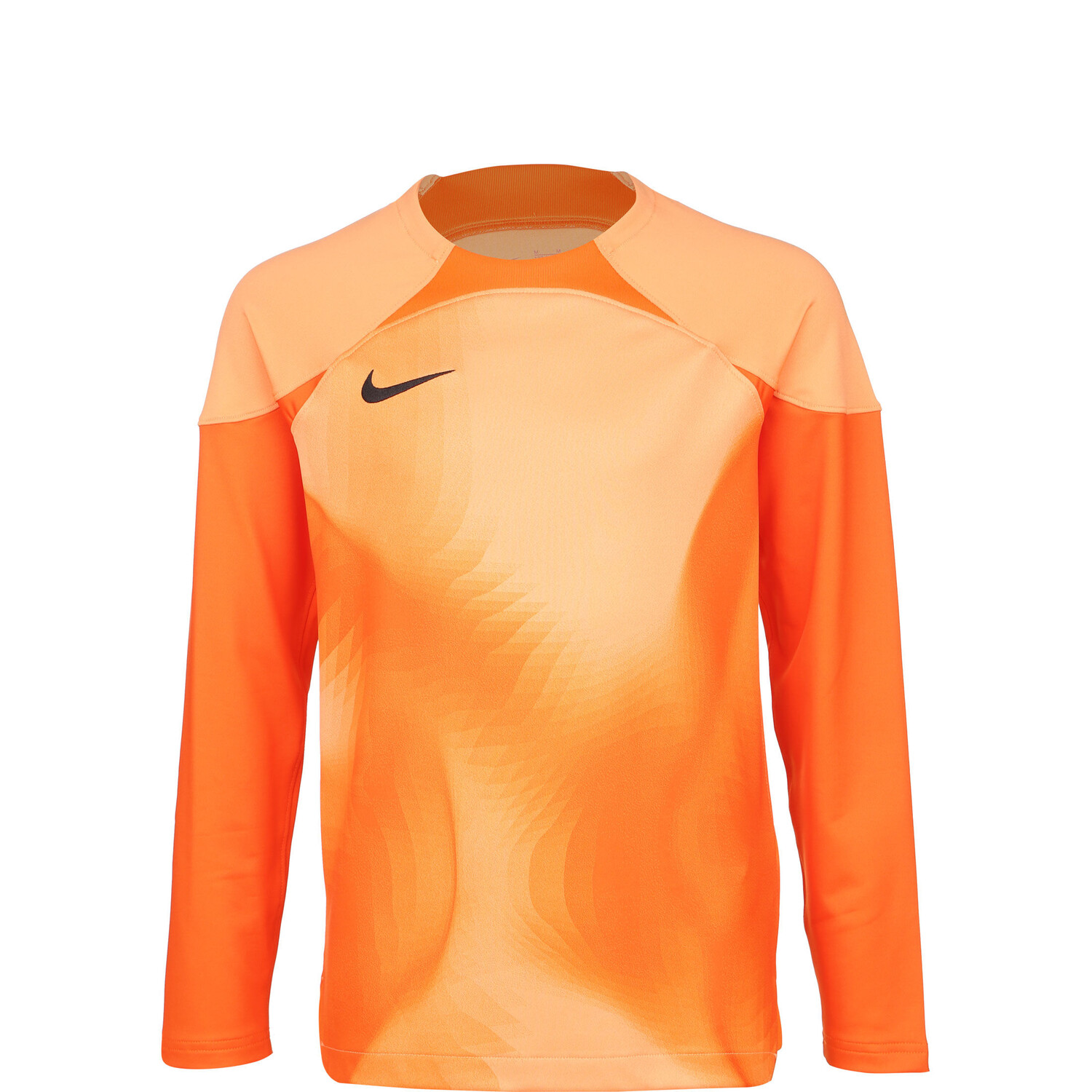

Спортивная футболка Nike Fußballtrikot Gardien IV, неоновый оранжевый/черный