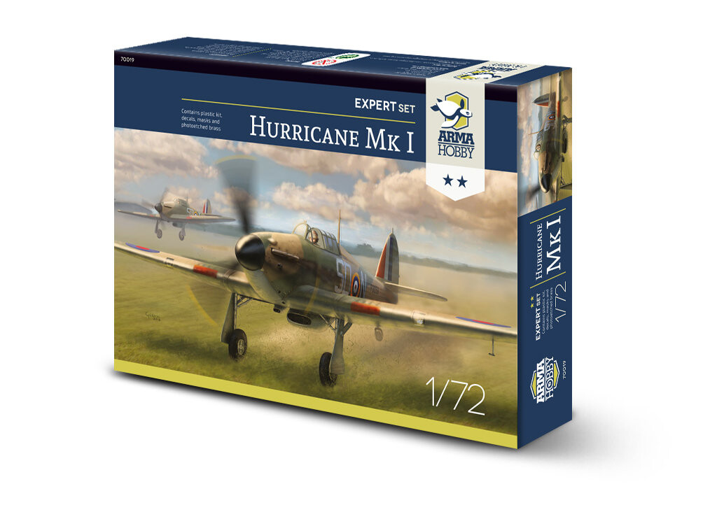 

70019 Ураган Mk I (экспертный набор) Arma Hobby