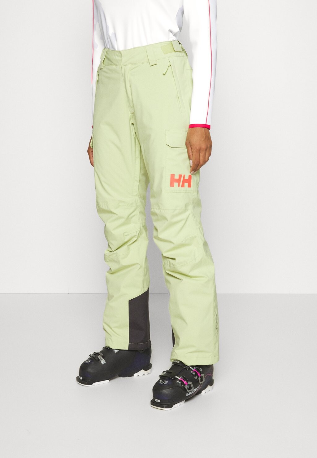 

Лыжные брюки SWITCH INSULATED PANT Helly Hansen, ледяной матча