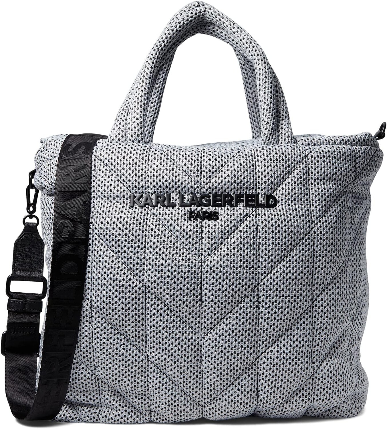 

Сумка-тоут для путешествий Karl Lagerfeld Paris, цвет Light Grey Heather