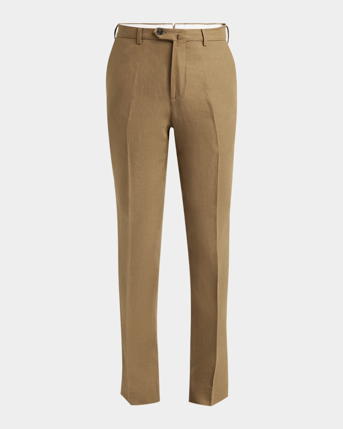 

Мужские льняные брюки Carlo Antigua Loro Piana, цвет Dusty Khaki