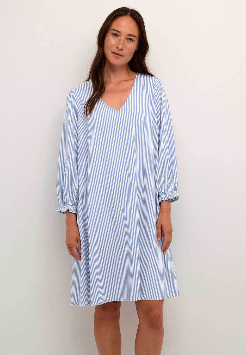 Повседневное платье ABIGAIL 3/4 SLEEVE Culture, цвет mazarine blue