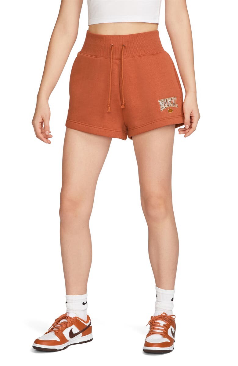 

Флисовые спортивные шорты с высокой талией Phoenix NIKE