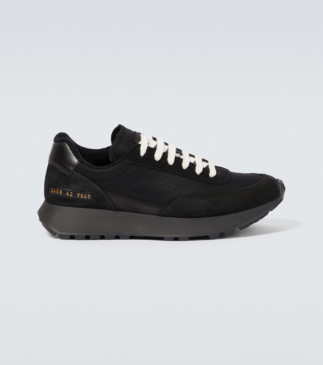 

Кроссовки Track Classic из замши Common Projects, черный