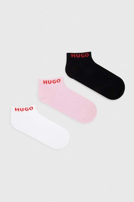 

Носки HUGO, 3 шт. Hugo, мультиколор