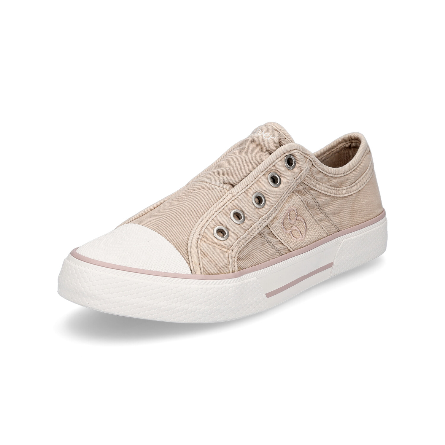 Кроссовки s.Oliver Slip on Sneaker, цвет rose