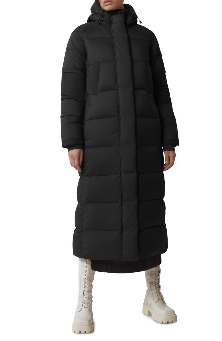 

Alliston 750 Fill Power Down Длинная парка с капюшоном CANADA GOOSE