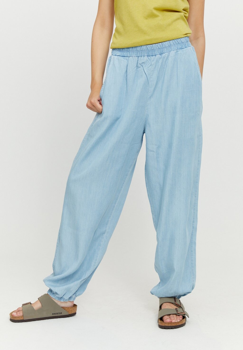 

Джинсы свободного кроя MABA Mazine, цвет light blue wash