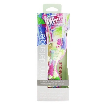

Pro Mini Detangler Bright Future Розовый, Wet Brush