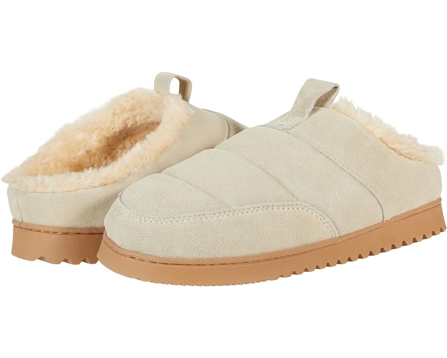 

Домашняя обувь Madewell The Allweek Slipper in Suede, цвет Summer Dune