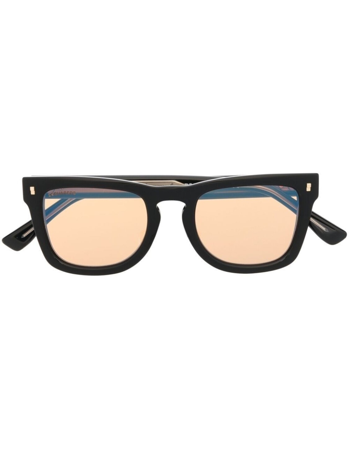 

Dsquared2 Eyewear солнцезащитные очки в квадратной оправе, черный