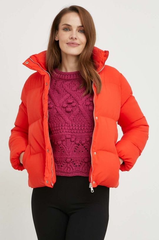 цена Куртка Answear Lab, оранжевый