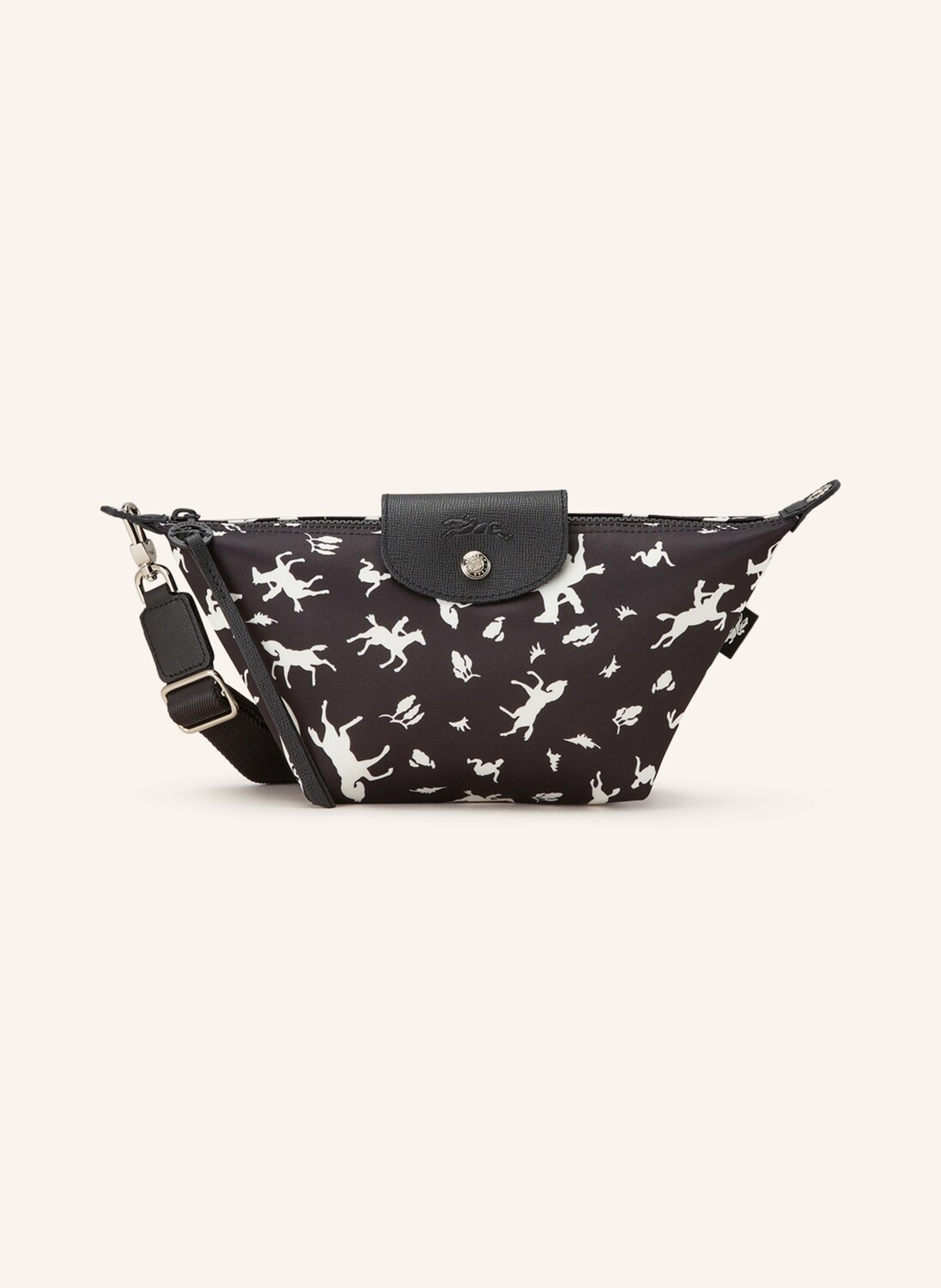 

Сумка через плечо LONGCHAMP LE PLIAGE XS, черный