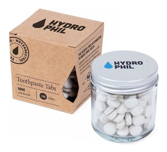 

Гидрофильная зубная паста Sage Tablets 130 таблеток с фторидом, Hydrophil