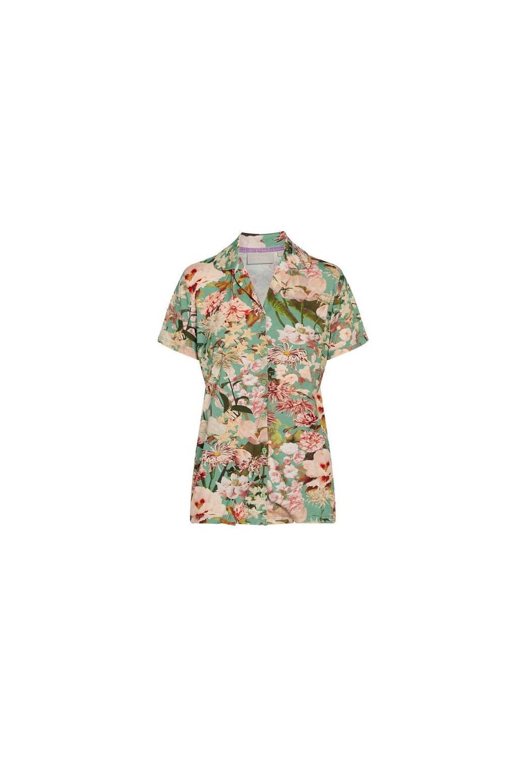 

Рубашка с короткими рукавами Marente Noleste ESSENZA, цвет Greenish