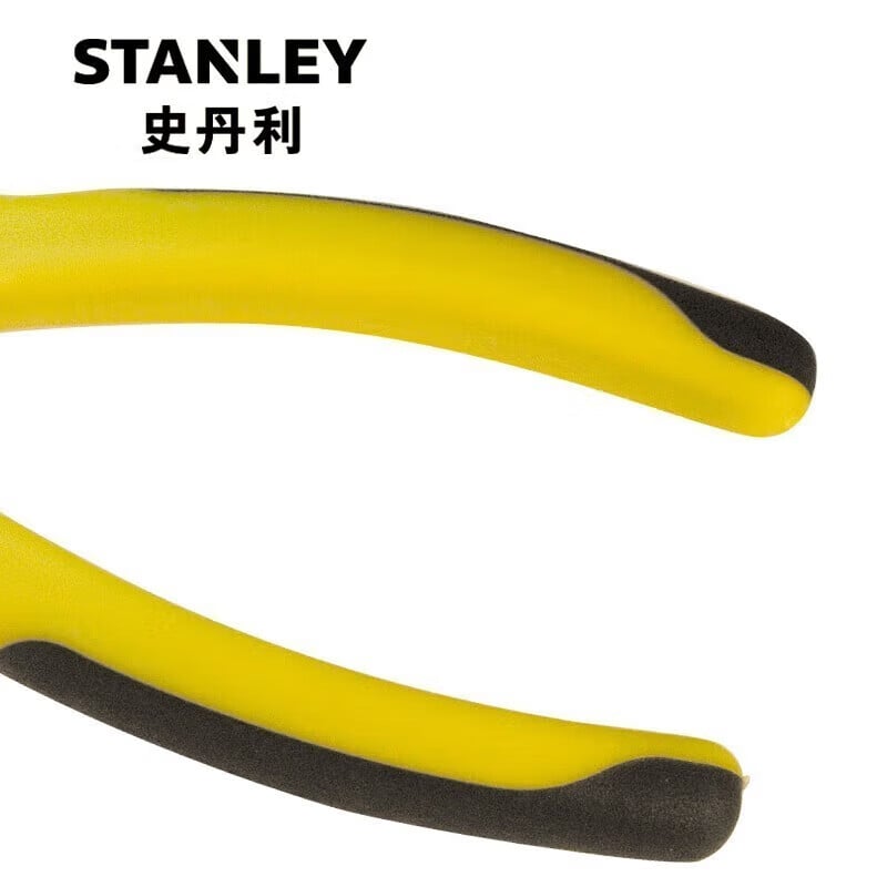 Stanley Плоскогубцы STANLEY с диагональной ручкой и двухцветной ручкой 84-409-23 (6 дюймов)