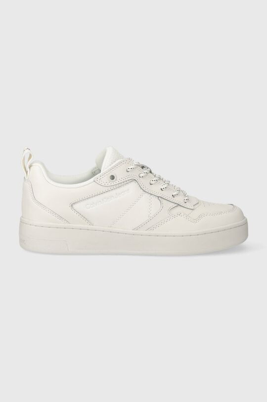 

Кожаные кроссовки BASKET CUPSOLE LACEU Calvin Klein Jeans, белый