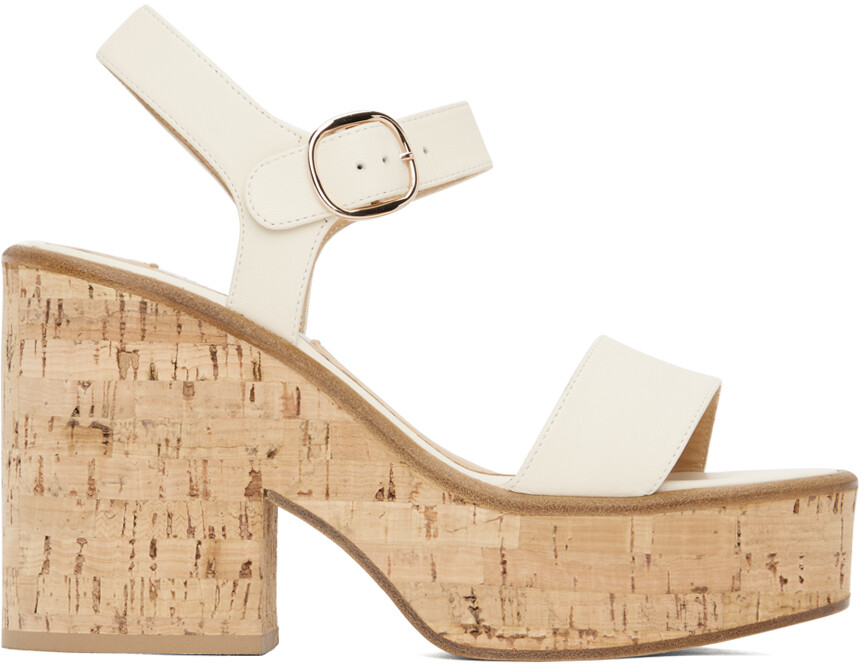 

Сандалии на танкетке Off-White Sardis Gabriela Hearst
