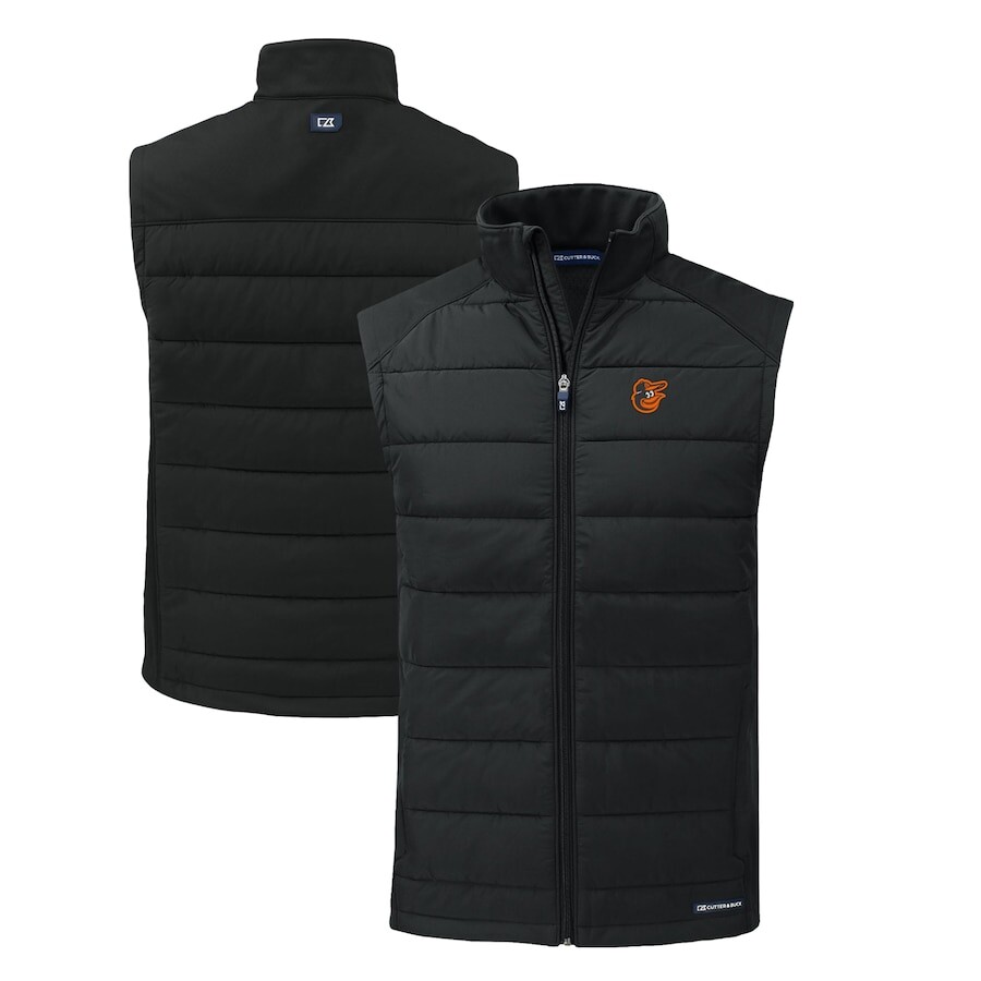 

Куртка Cutter & Buck Baltimore Orioles, черный