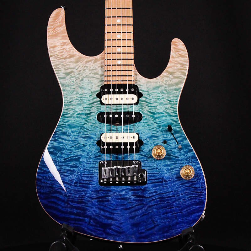 

Электрогитара Suhr Modern Custom Aqua Blue Gradient HSS 2023