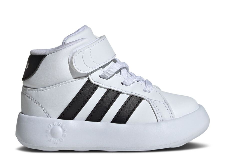 

Кроссовки adidas Grand Court Mid I, белый/черный