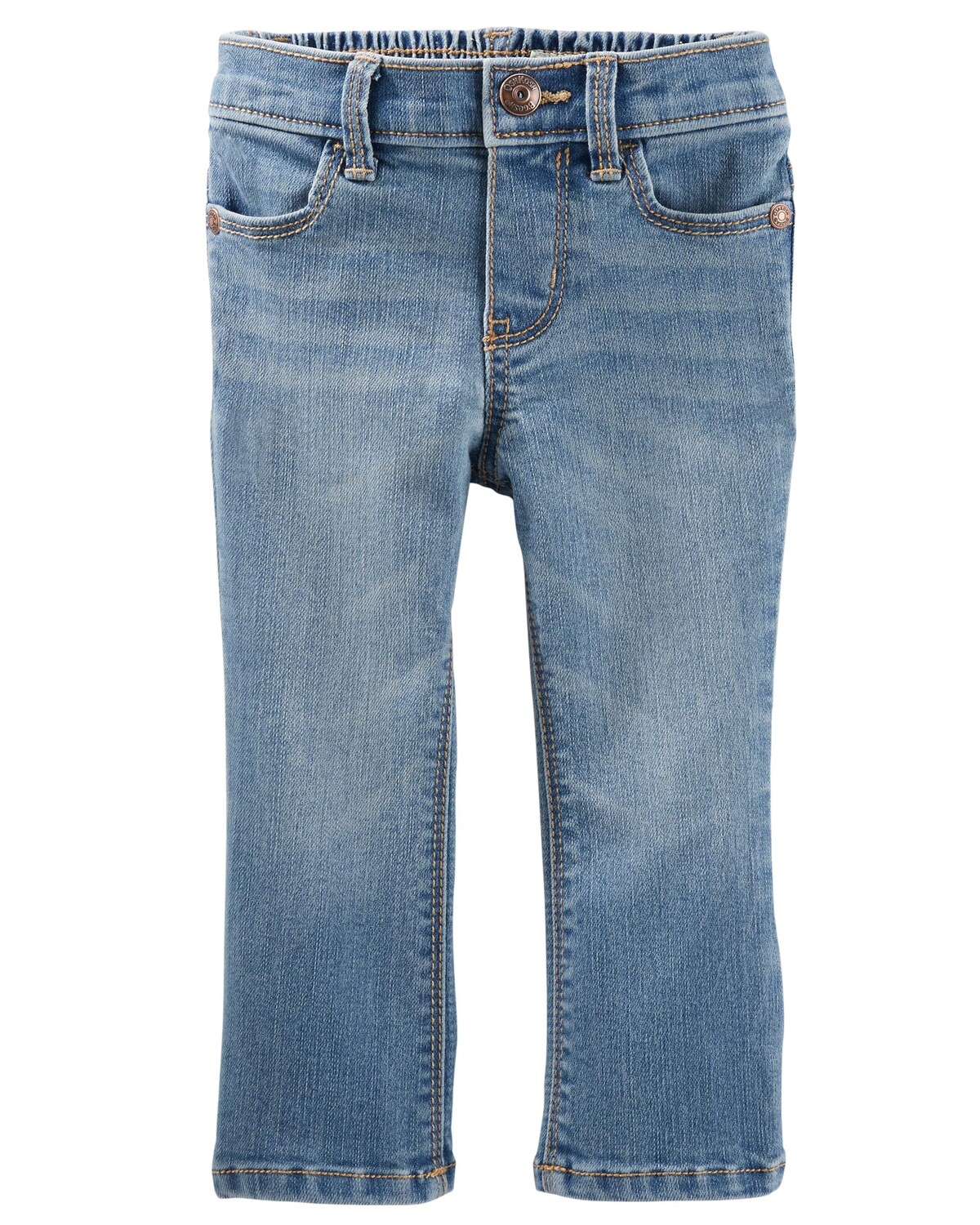 

Синие выстиранные джинсы Baby Boot Cut Upstate Carter's